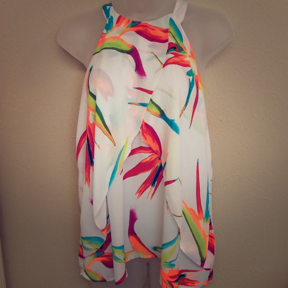 Worthington high-neck halter... Super Cute!